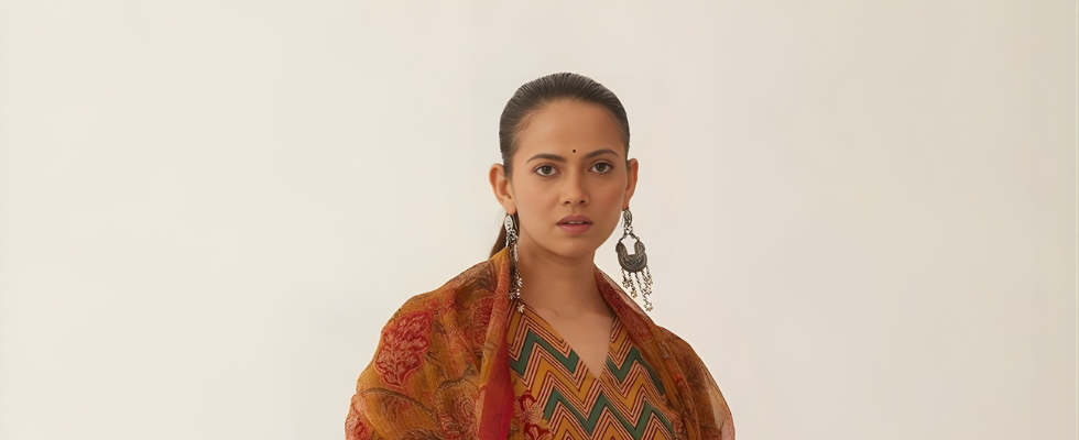 Bold, Refined & Effortlessly Stylish: Burnt Orange Kurta and Orange Men Short Kurta