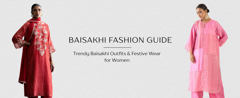 Baisakhi 2026 Fashion Guide: Shop Trendy Baisakhi Outfits & Festive Wear for Women at Shivani Bhargava
