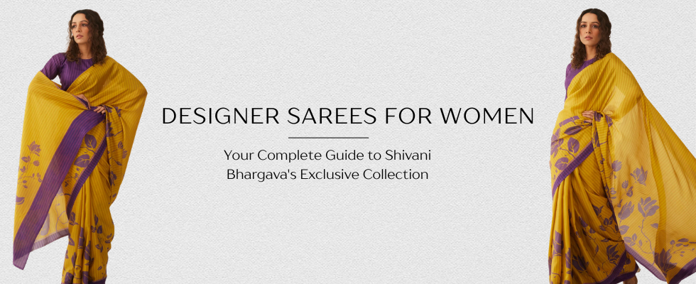 Designer Sarees for Women