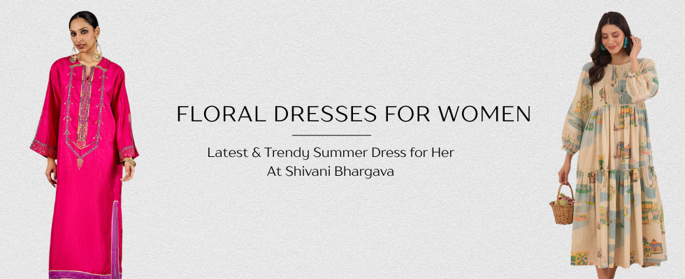 floral dresses for women