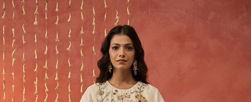 Ivory Kurta for Women