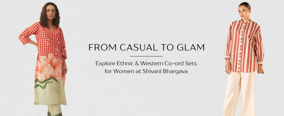 ethnic & western co ord sets for women