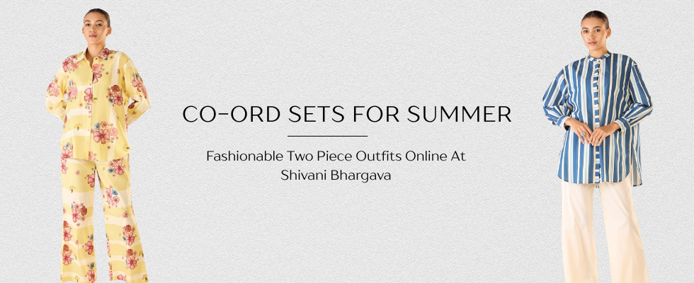 Ethnic Co-Ord Sets for Summer