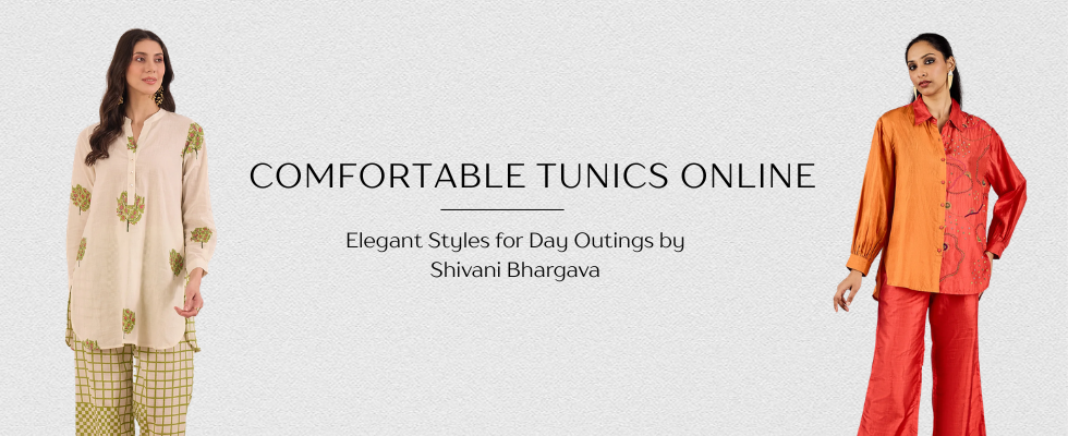 Comfortable Tunics for Ladies