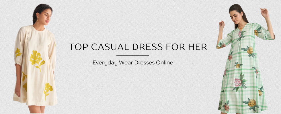 casual dress for her