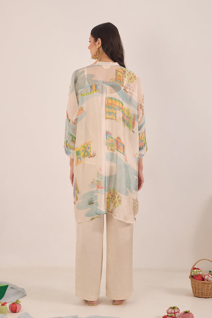 Silk Tunics