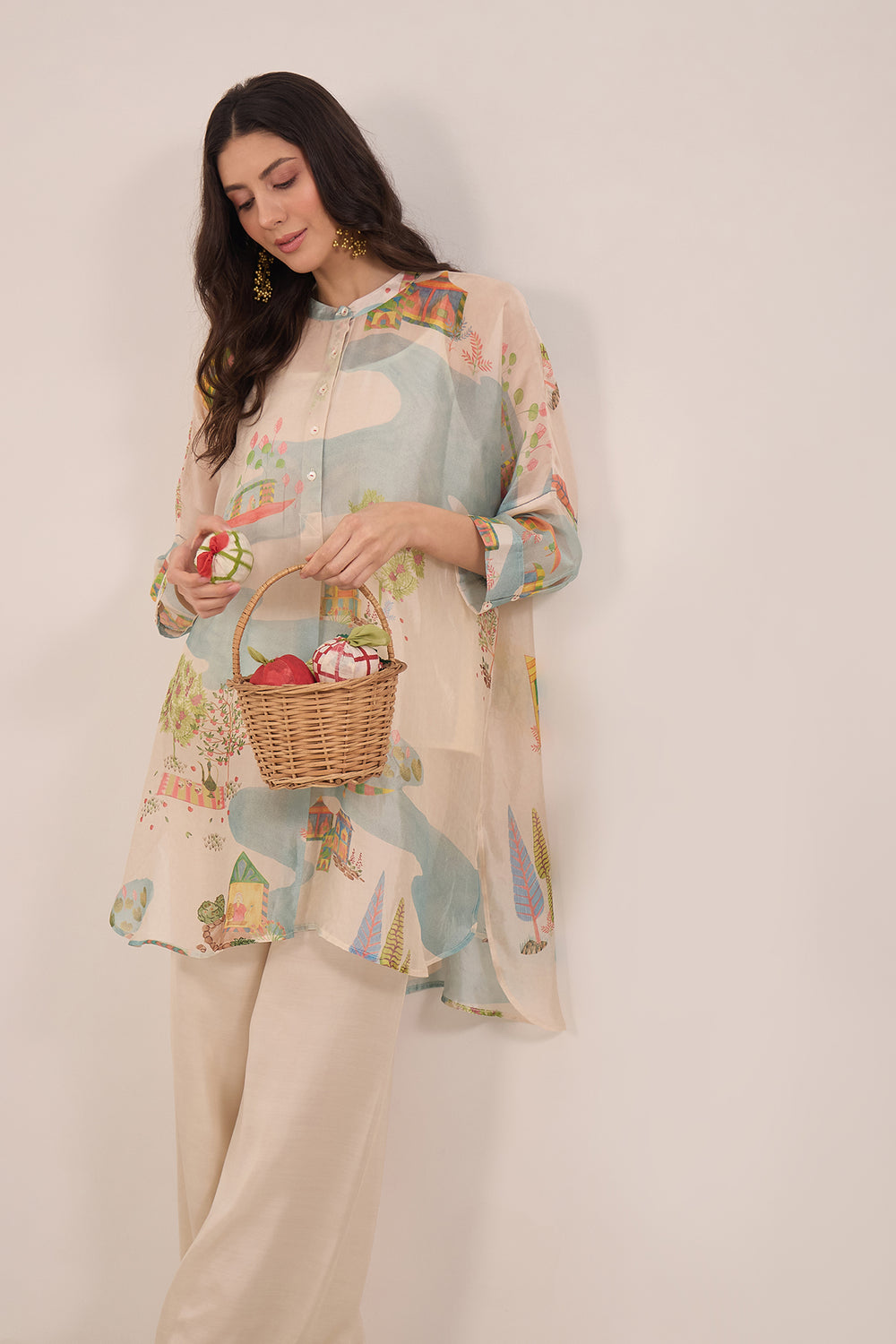 Silk Kimono Tunics