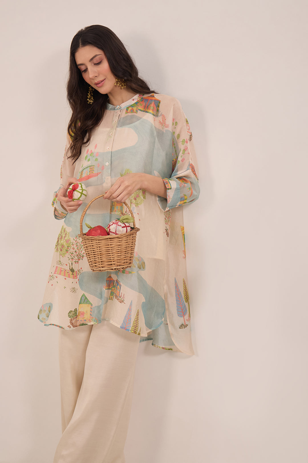 Silk Kimono Tunics