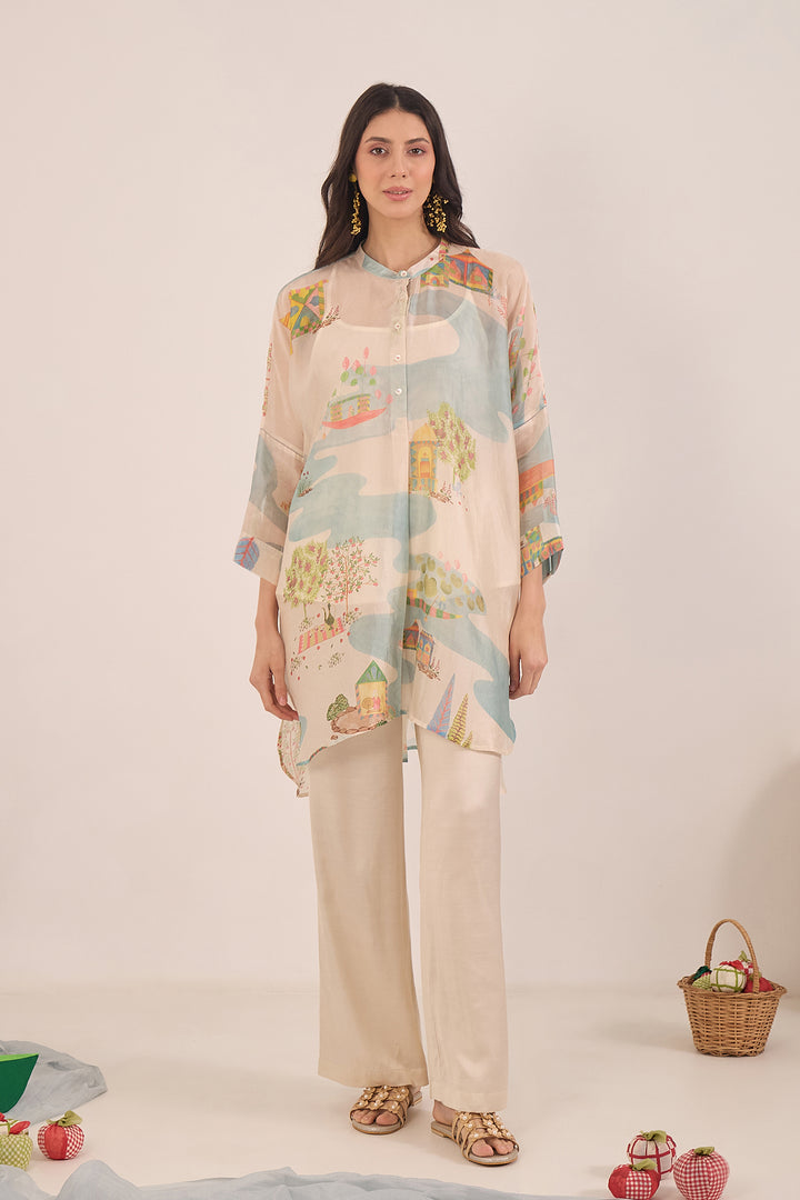 Silk Organza Tunics