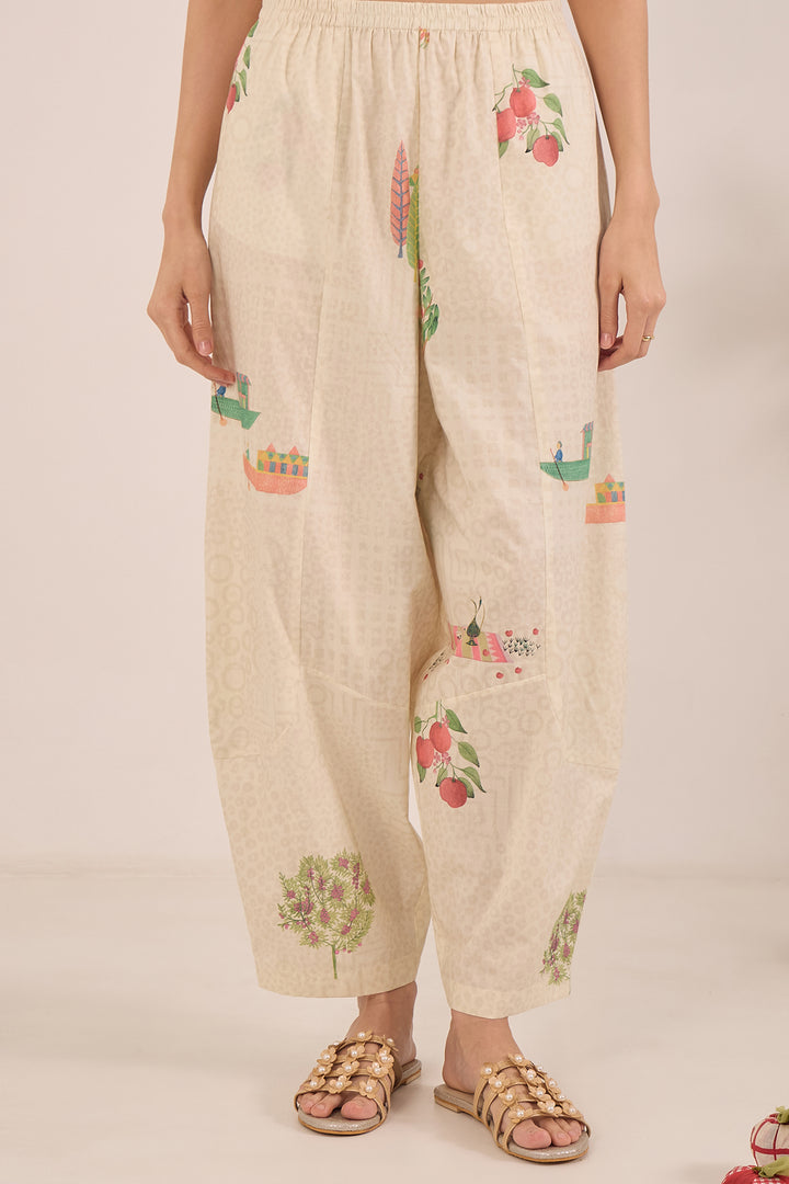 GULPOSH: BOAT PANTS