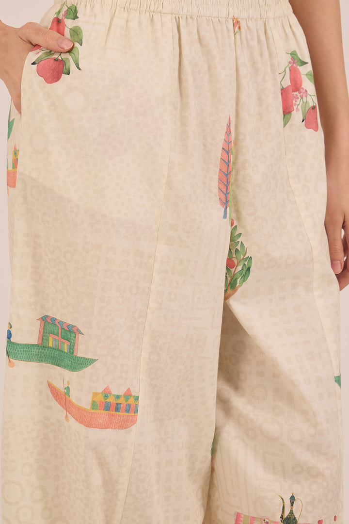 GULPOSH: BOAT PANTS