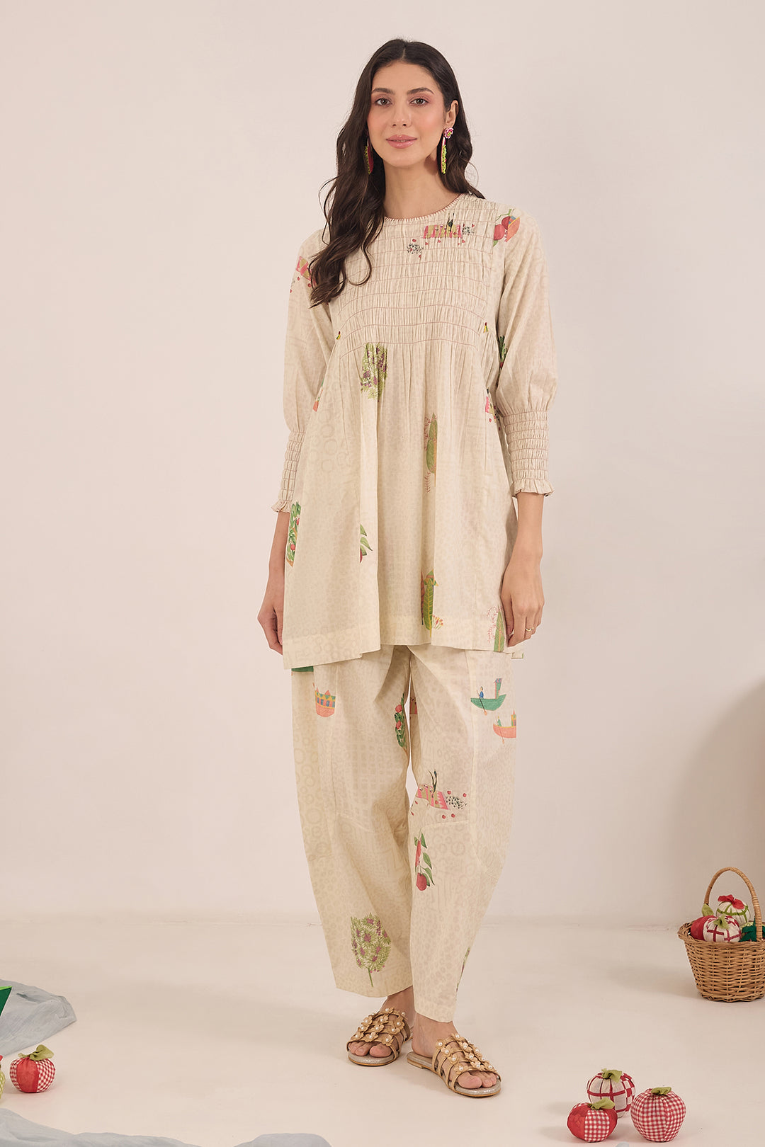 Premium Cotton Co-Ord Set 