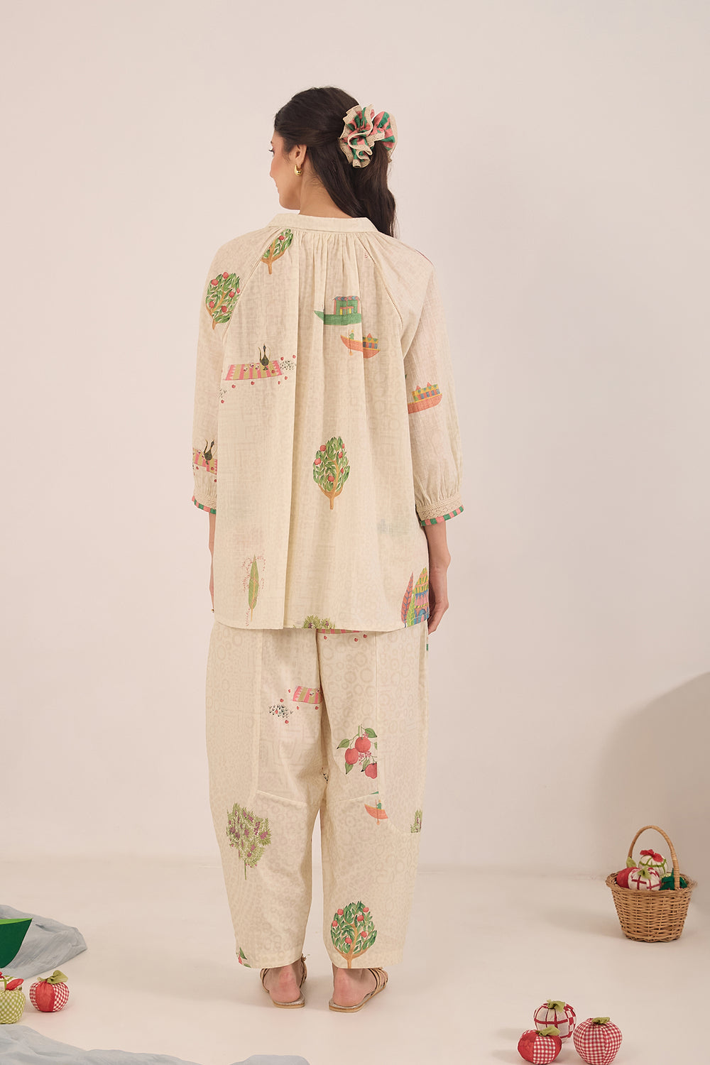 Co-ord Set With Pants