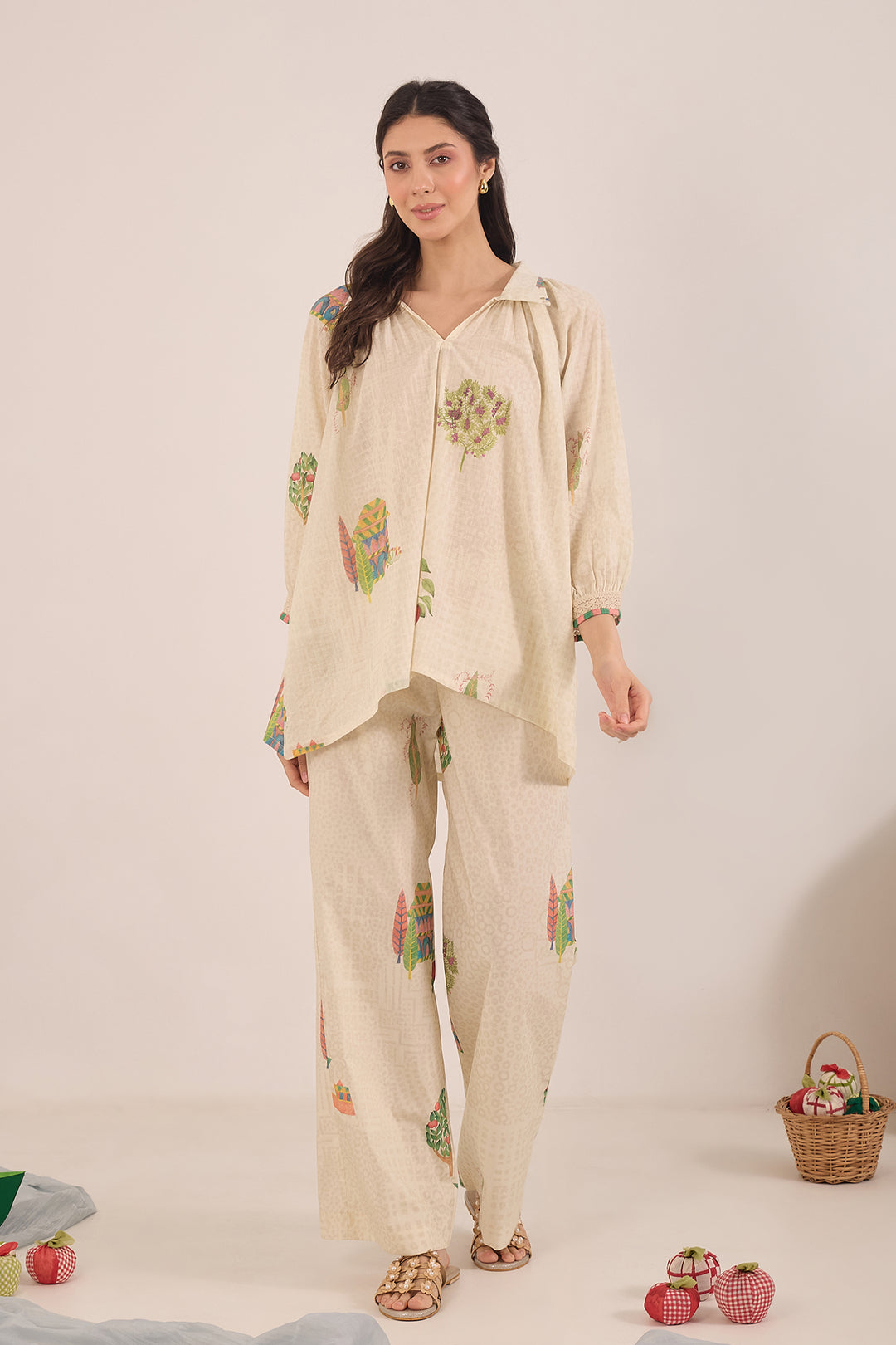 Fashionable Co-ord Set 
