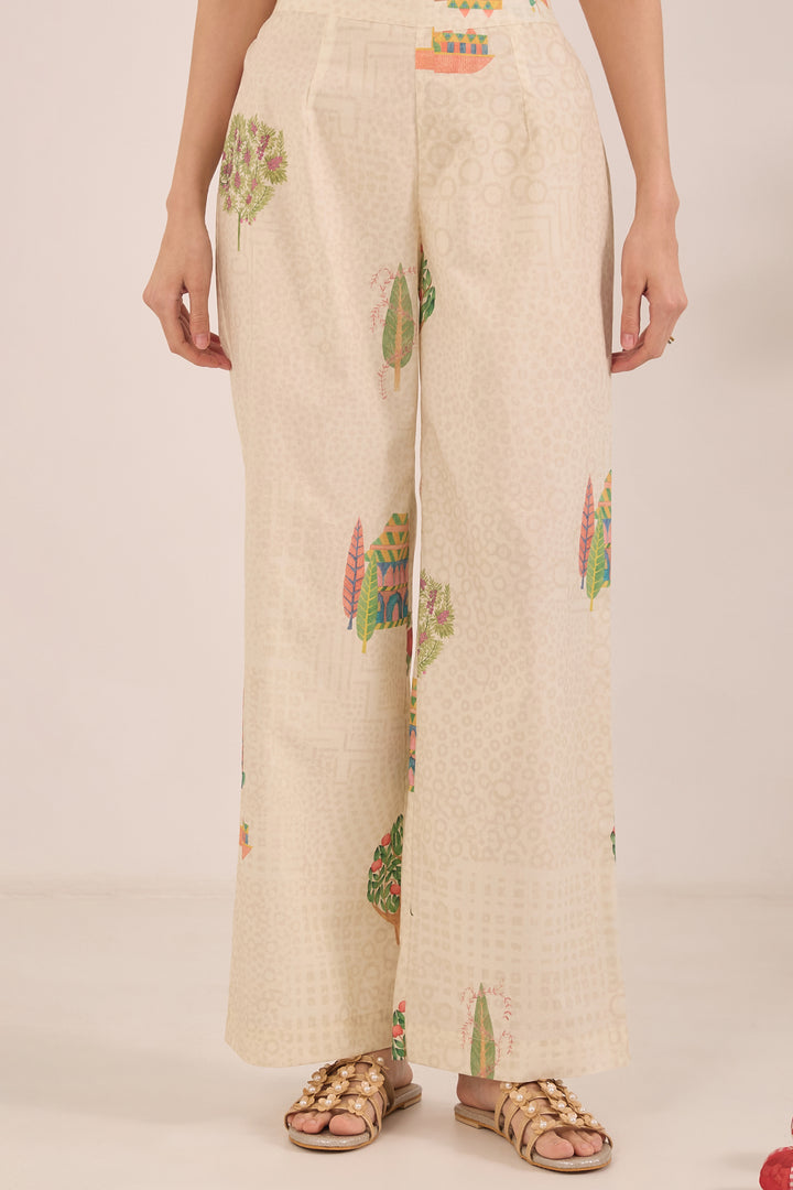 GULPOSH: STRAIGHT WIDE LEG PANTS