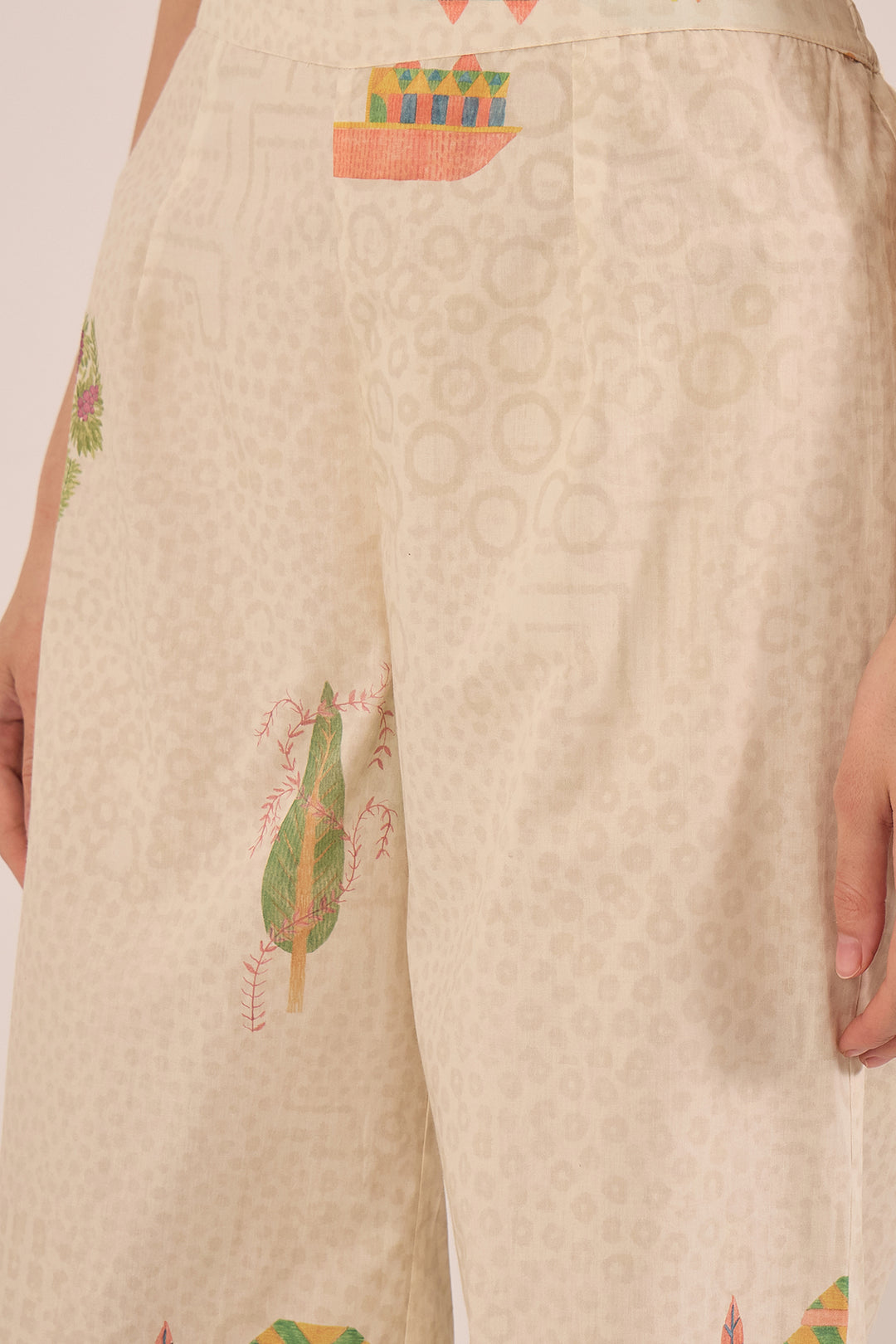 GULPOSH: STRAIGHT WIDE LEG PANTS