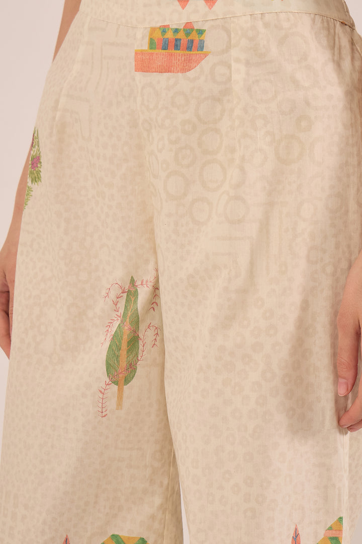 GULPOSH: STRAIGHT WIDE LEG PANTS