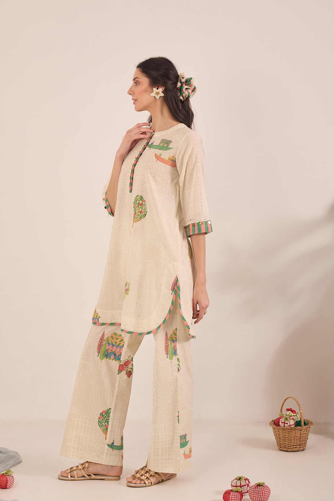 Cotton Co-ord Set for women