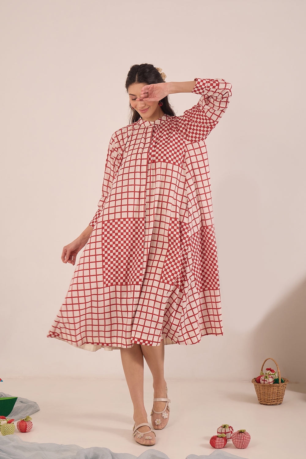 Check Dress