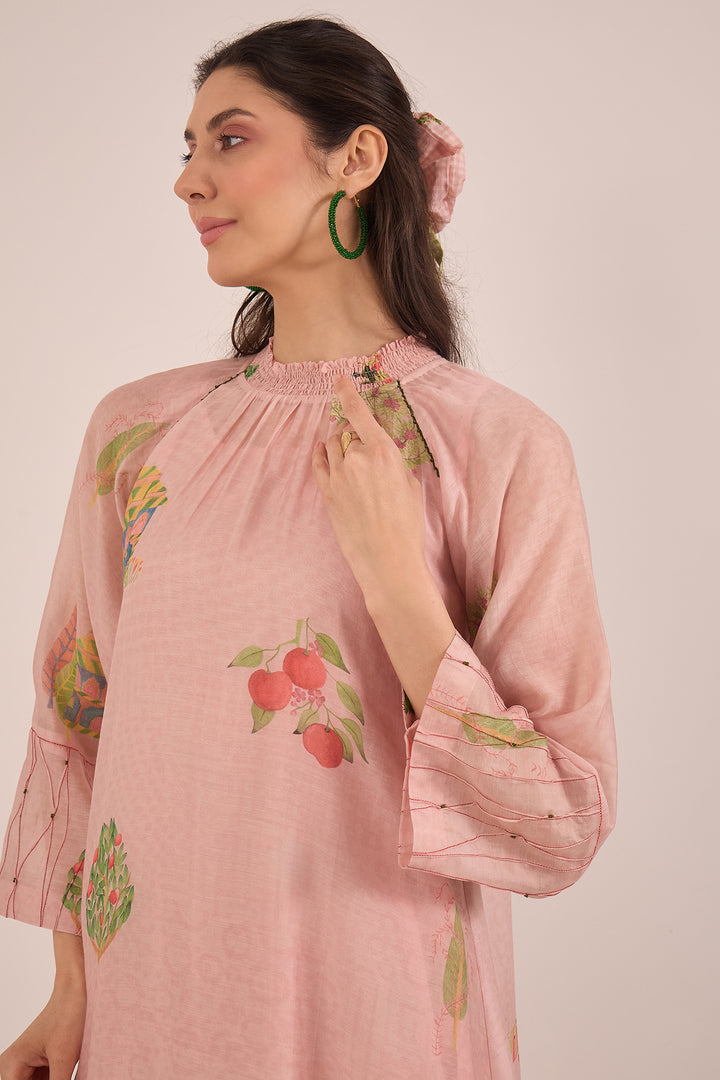 silk dress