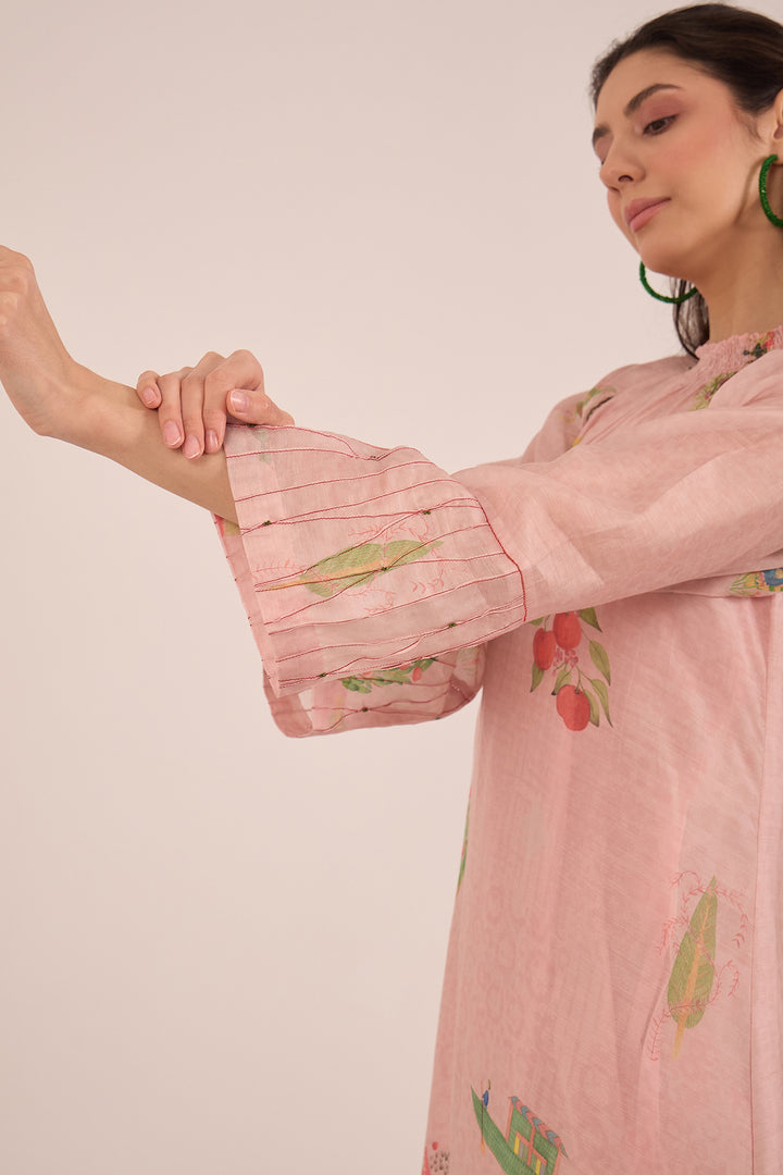 silk raglan dress