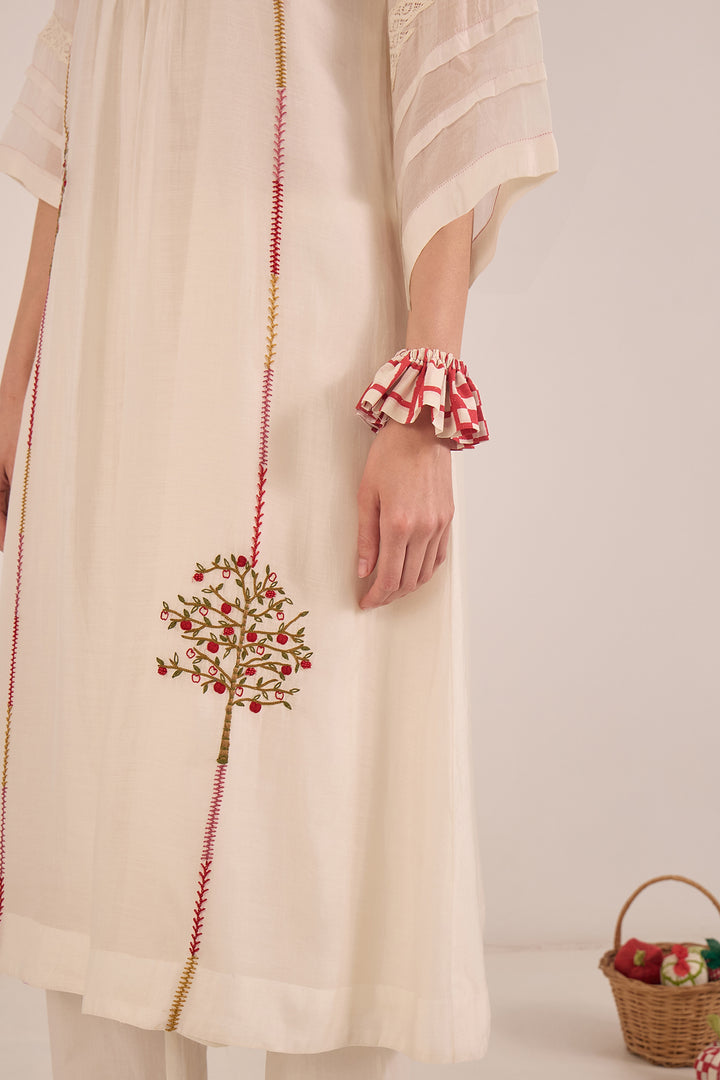 Designer festive kurta