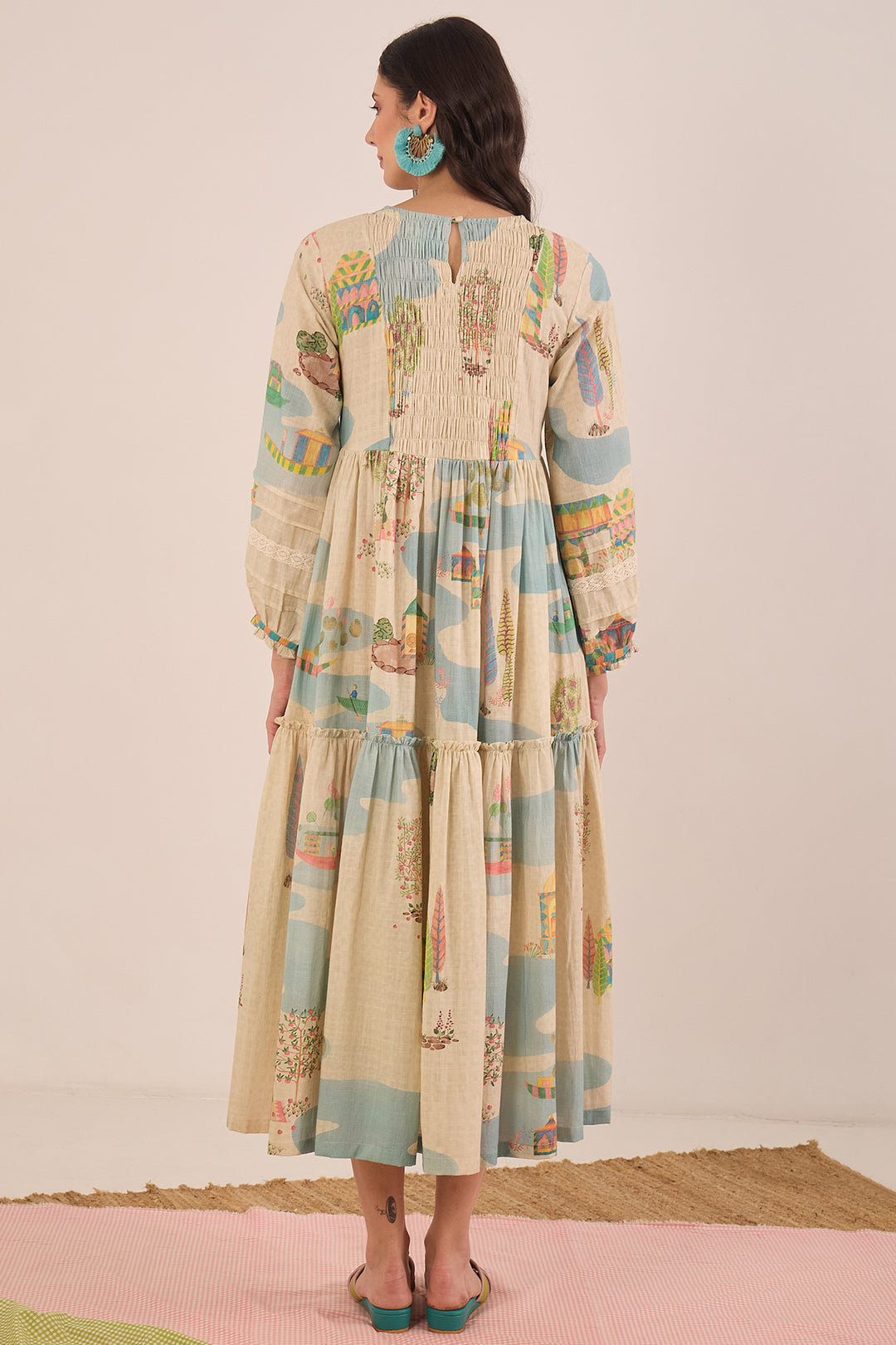 midi dress for women
