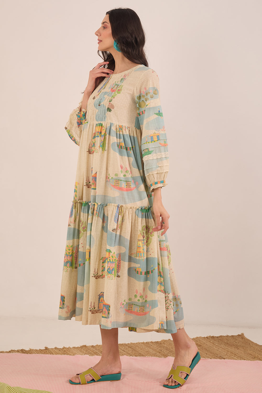 trendy midi dress