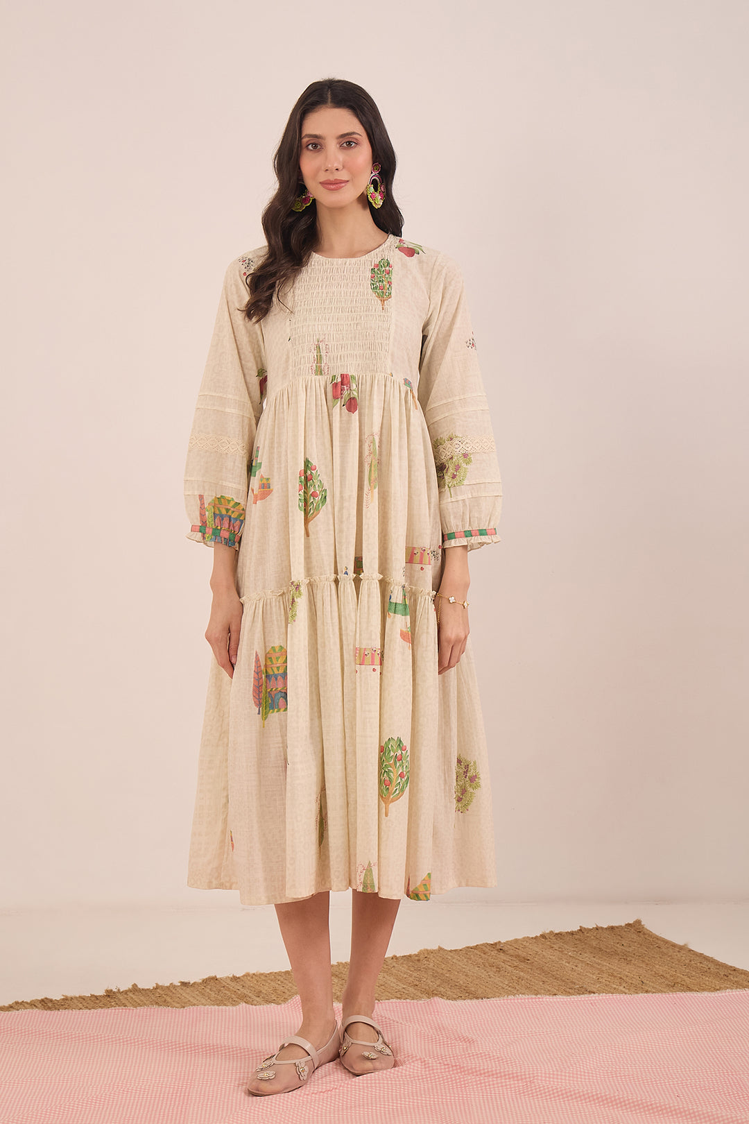 smocking dress
