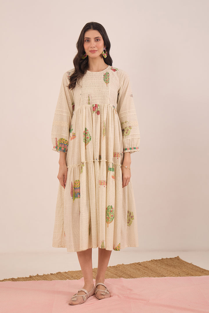 smocking dress