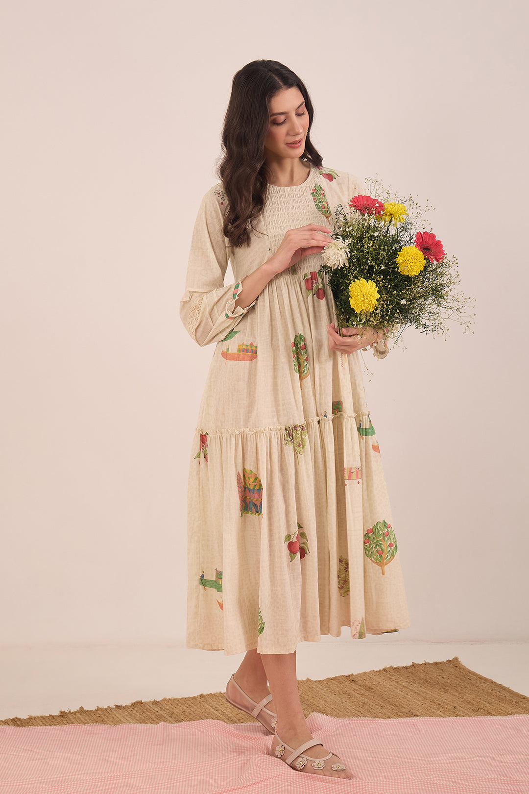 smocking dress online