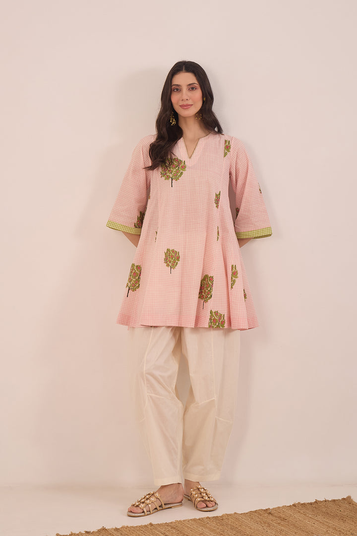 Check Co-ord Set