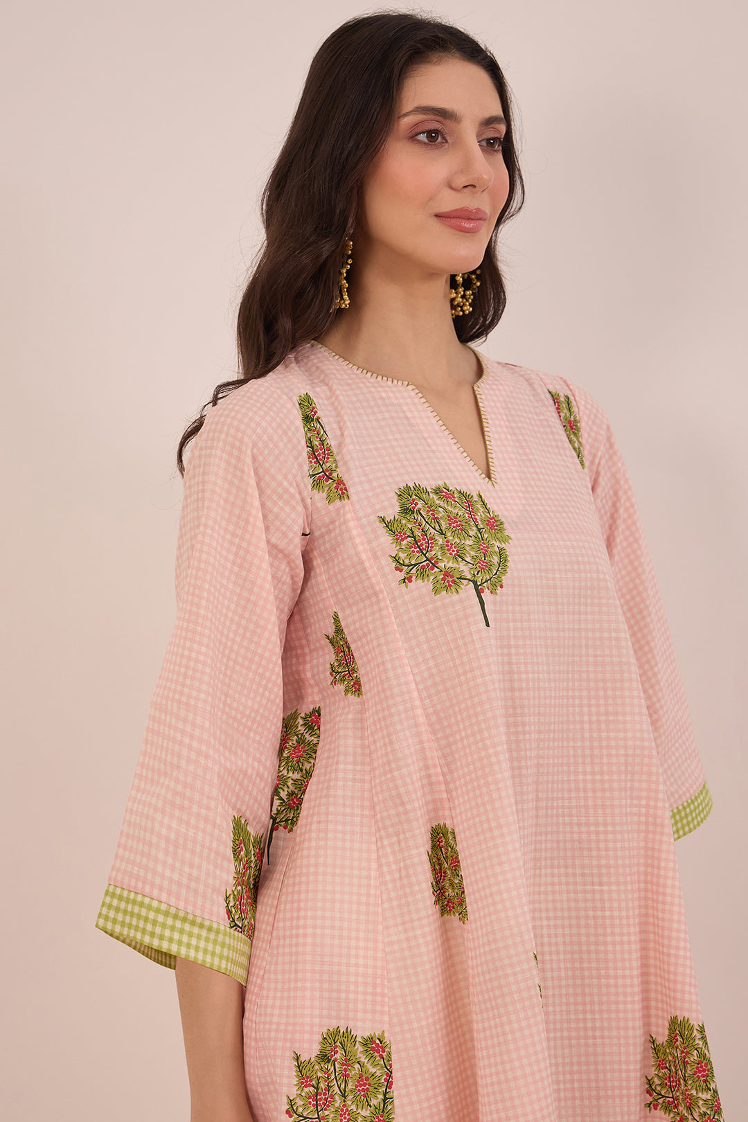 Elegant Cotton Tunic 
