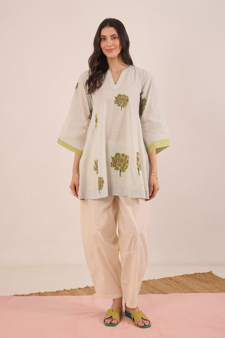 Blue Co-ord Set Online
