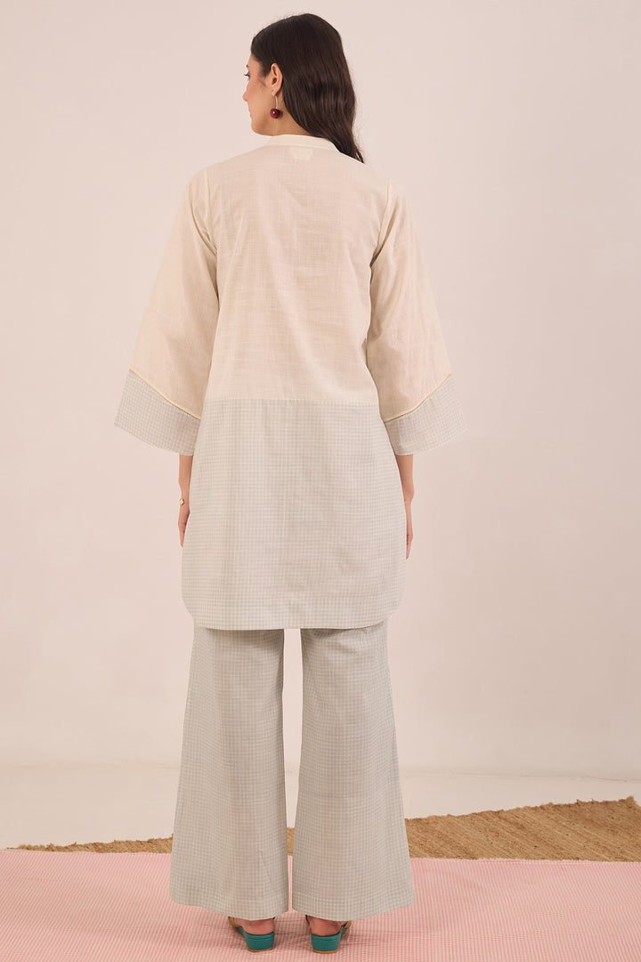 Cotton Wide Leg Pants