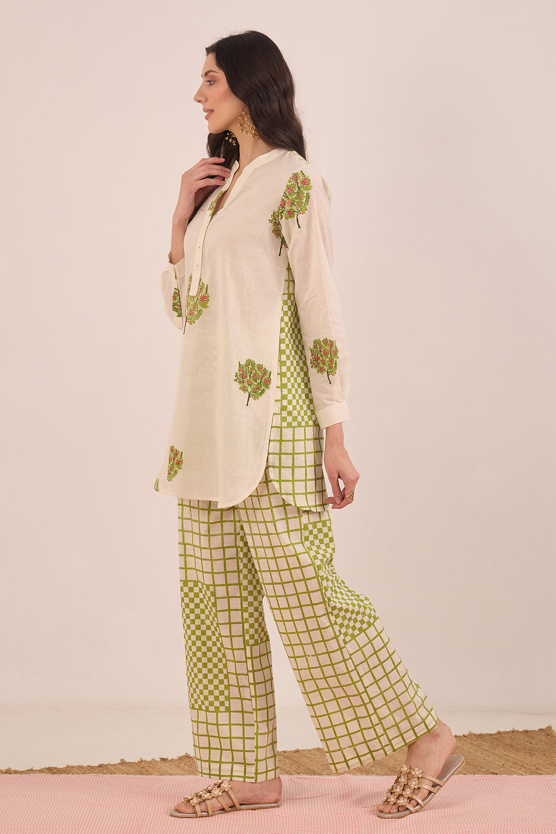 Ivory Co-ord Set Online