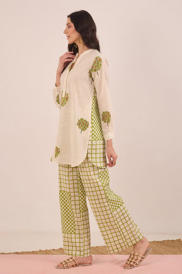 Ivory Co-ord Set Online