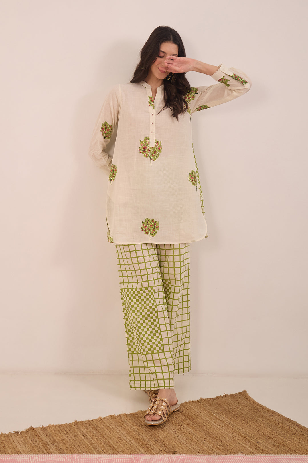 Tunic Co-ord Set 