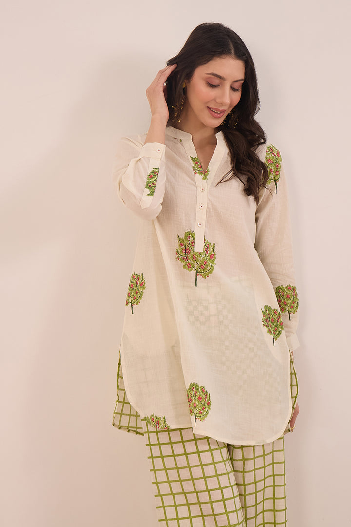 Ivory Tunic 