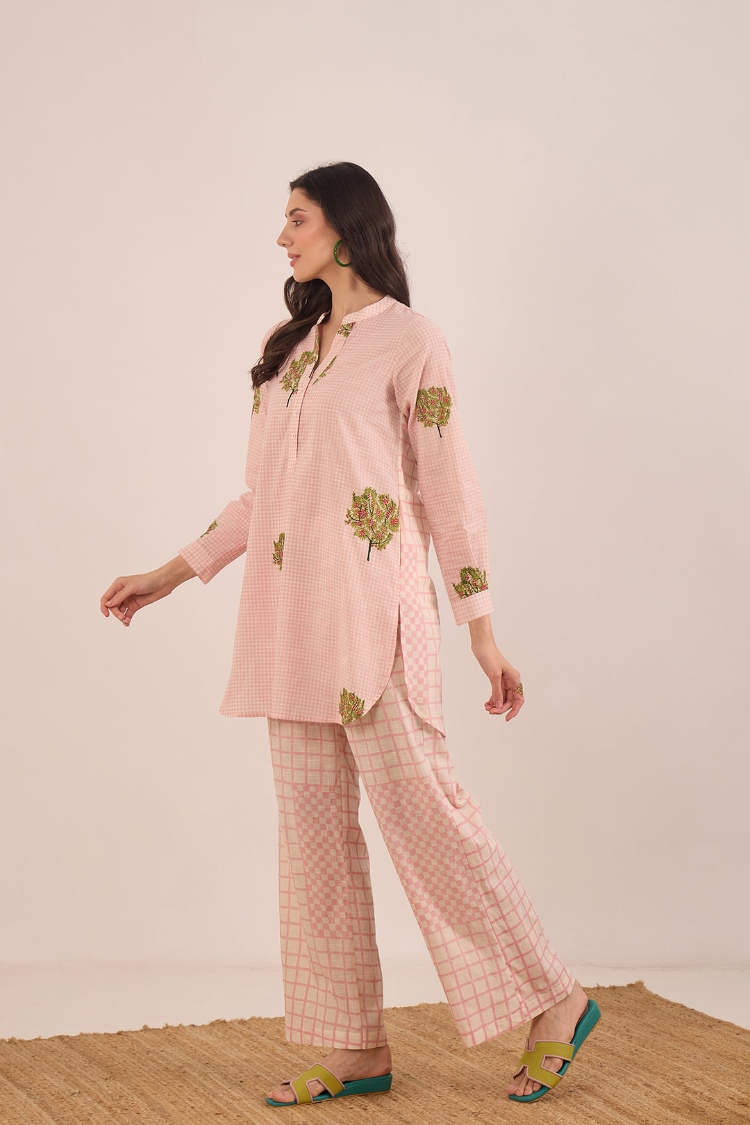 Elegant Cotton Co-ord Set