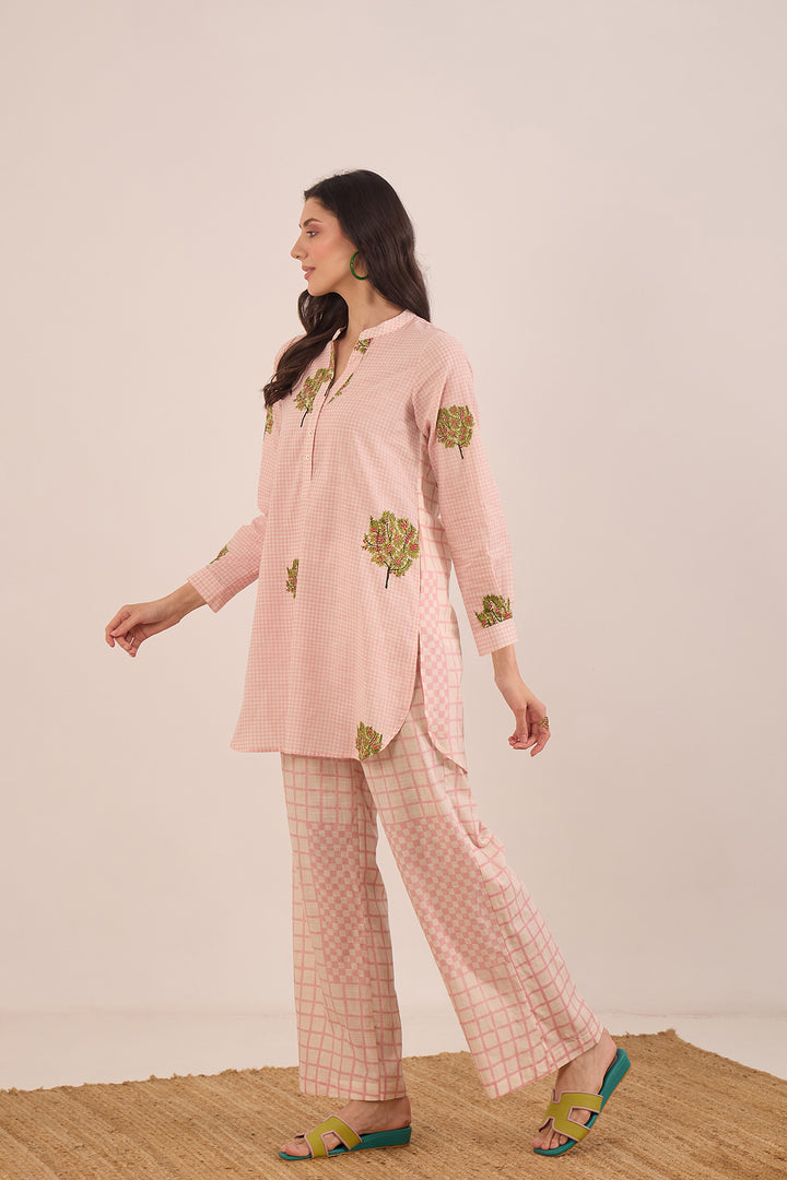 Elegant Cotton Co-ord Set