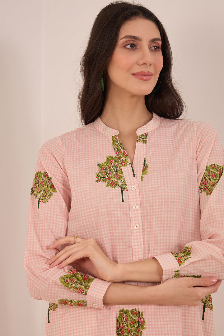 Pink Tunic