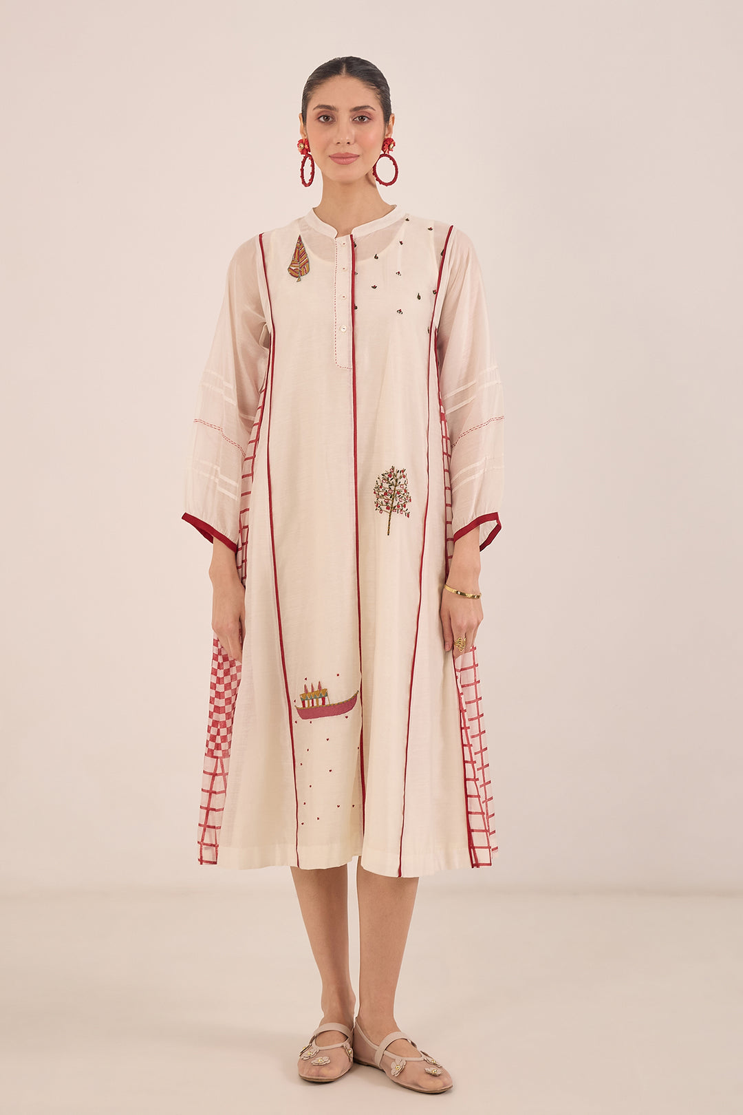 Designer festive kurta women