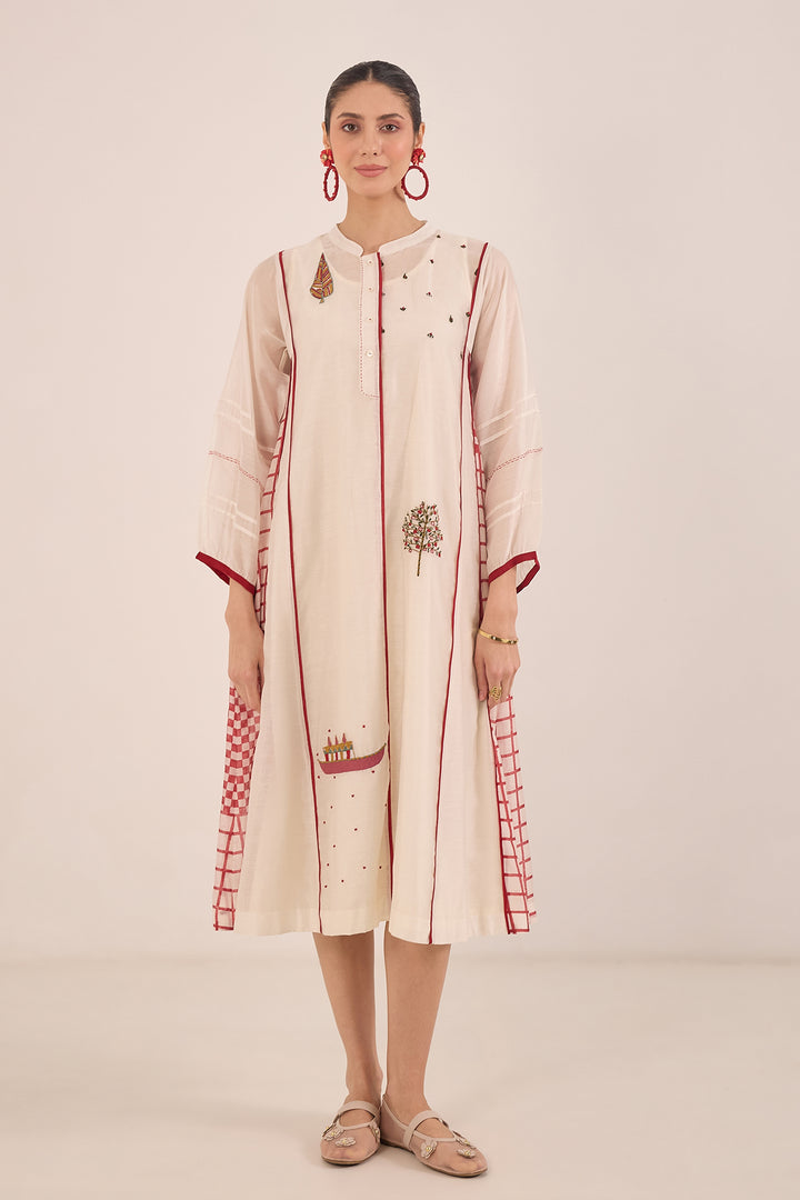 Designer festive kurta women