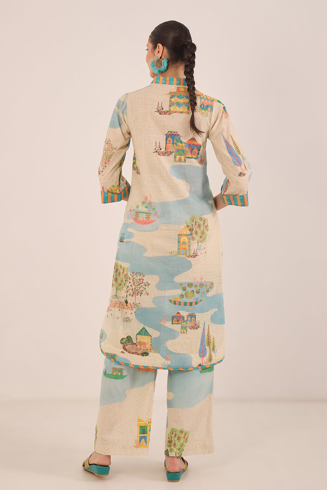 Cotton Co-ord Set