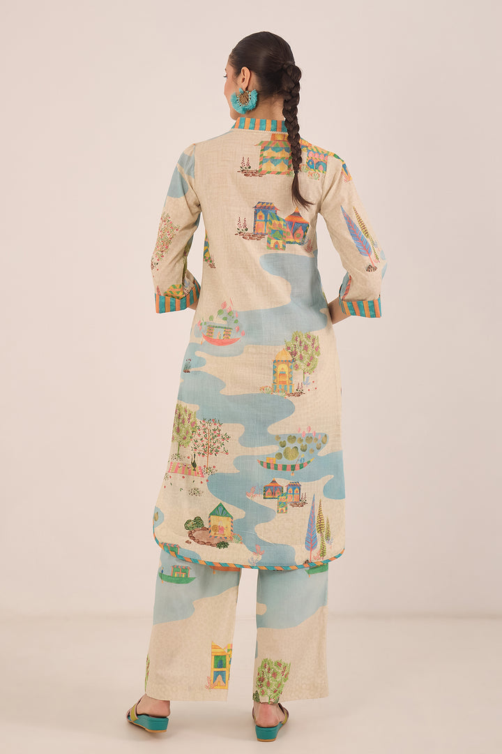 Cotton Co-ord Set