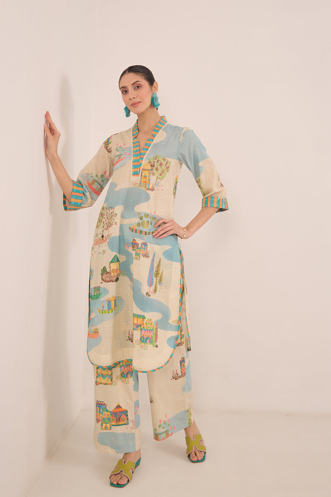 Kurta Co-ord Set