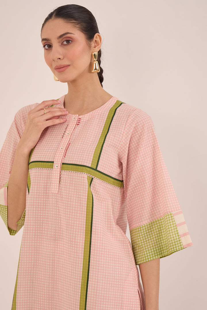 Printed cotton kurta