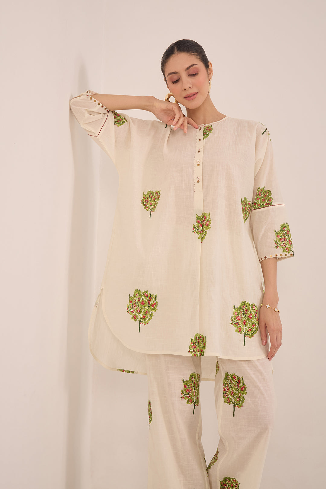 White Tunic