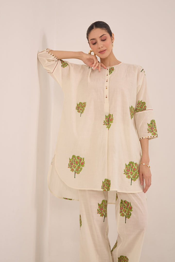White Tunic